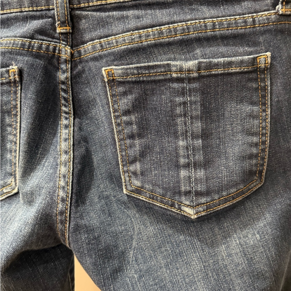 KUT FROM THE KLOTH Size 4 Catherine Boyfriend Jeans Dark Wash KP897MA1 - Picture 6 of 9